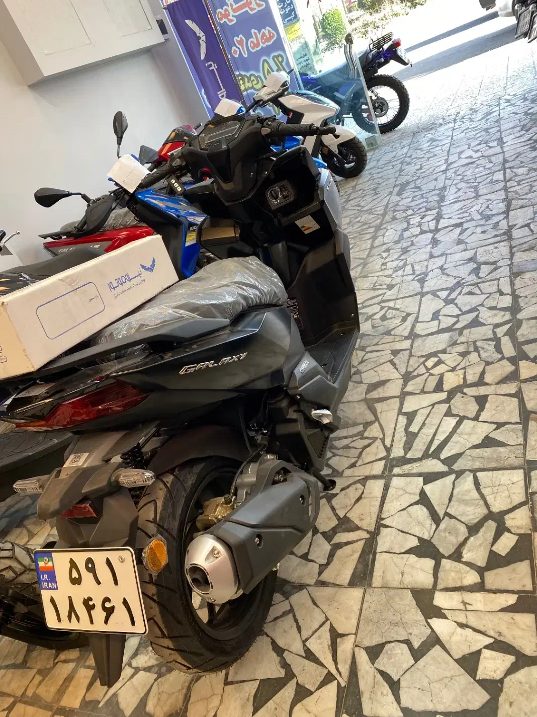 موتور گلگسی سی ال ۱۷۰|موتورسیکلت|قائمشهر, |دیوار