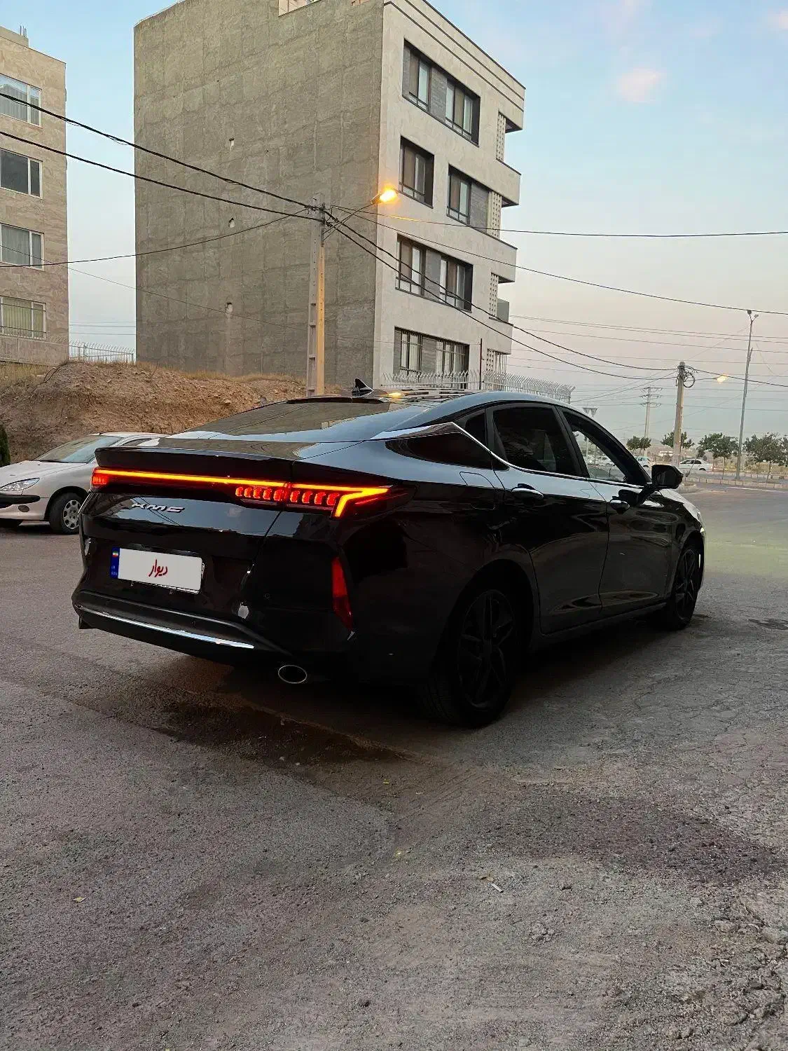 کی امسی j7 مدل ۱۴۰۳|خودرو سواری و وانت|قزوین, |دیوار