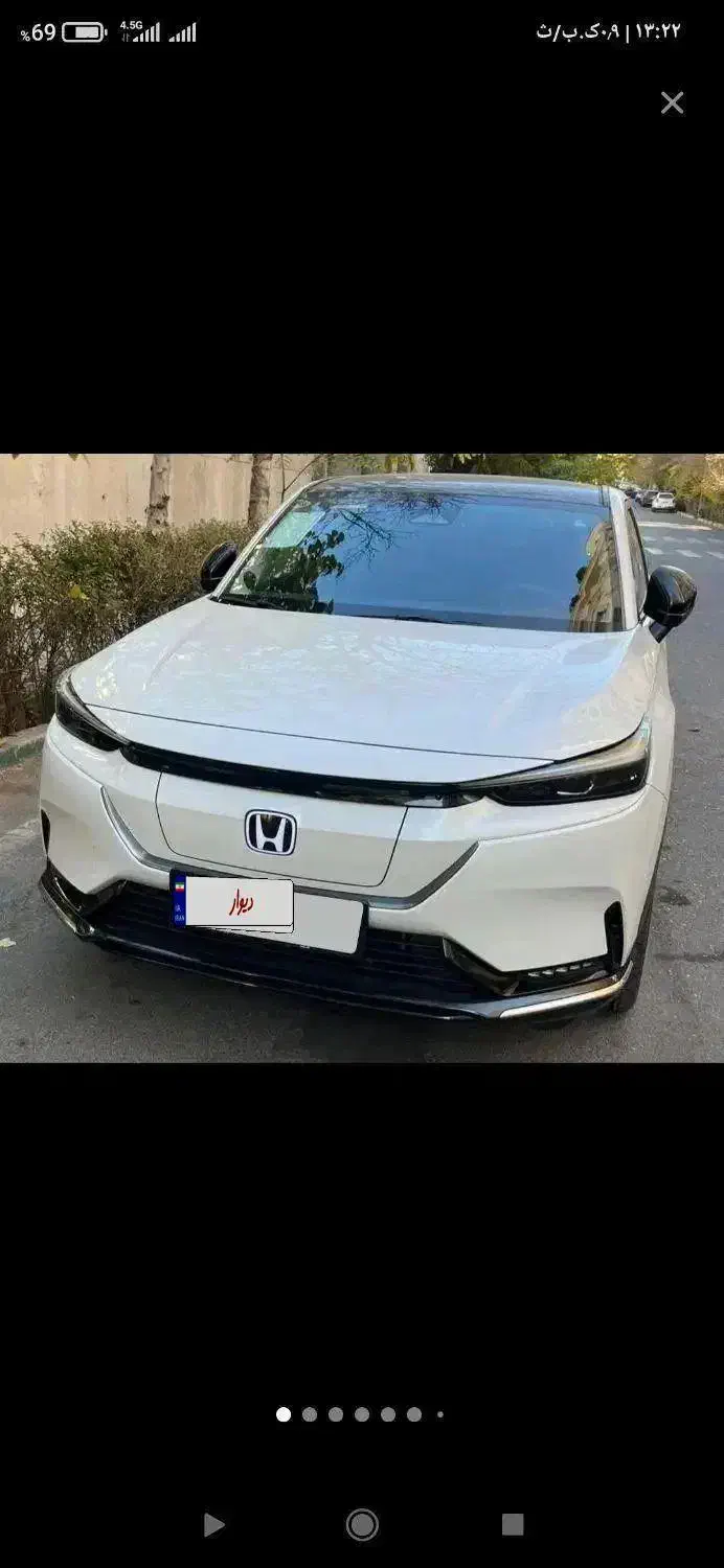 هوندا ens1برقی تمام فول|خودرو سواری و وانت|تهران, سلسبیل شمالی|دیوار