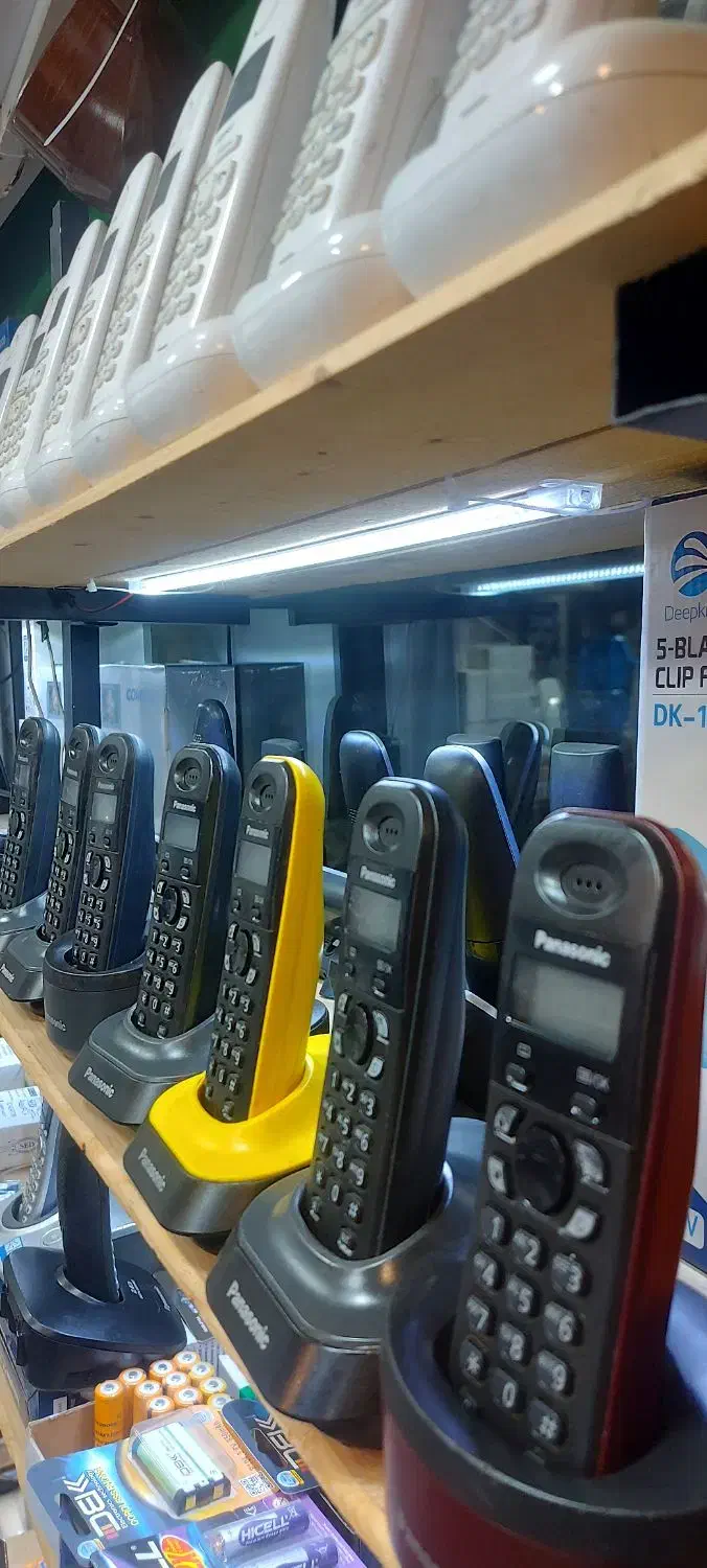 تلفن بی سیم گیگاست اصل آلمان|تلفن رومیزی|تهران, لاله زار|دیوار