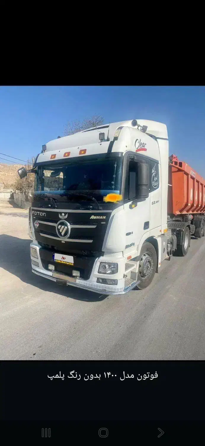 کشند فتون ۴۳۰|خودرو سنگین|صفی آباد, |دیوار