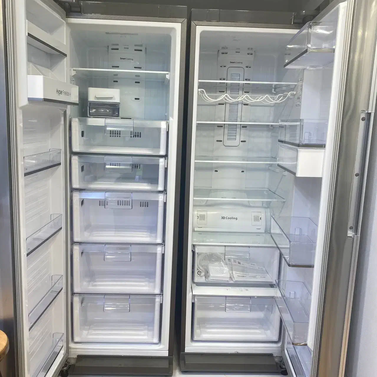 فروش ویژه دوقلو اسنوا|یخچال و فریزر|صومعه‌سرا, |دیوار