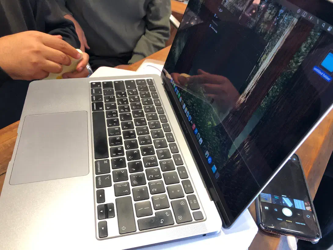 Mac book air m1|رایانه همراه|کاشان, سه راه پرورشگاه|دیوار