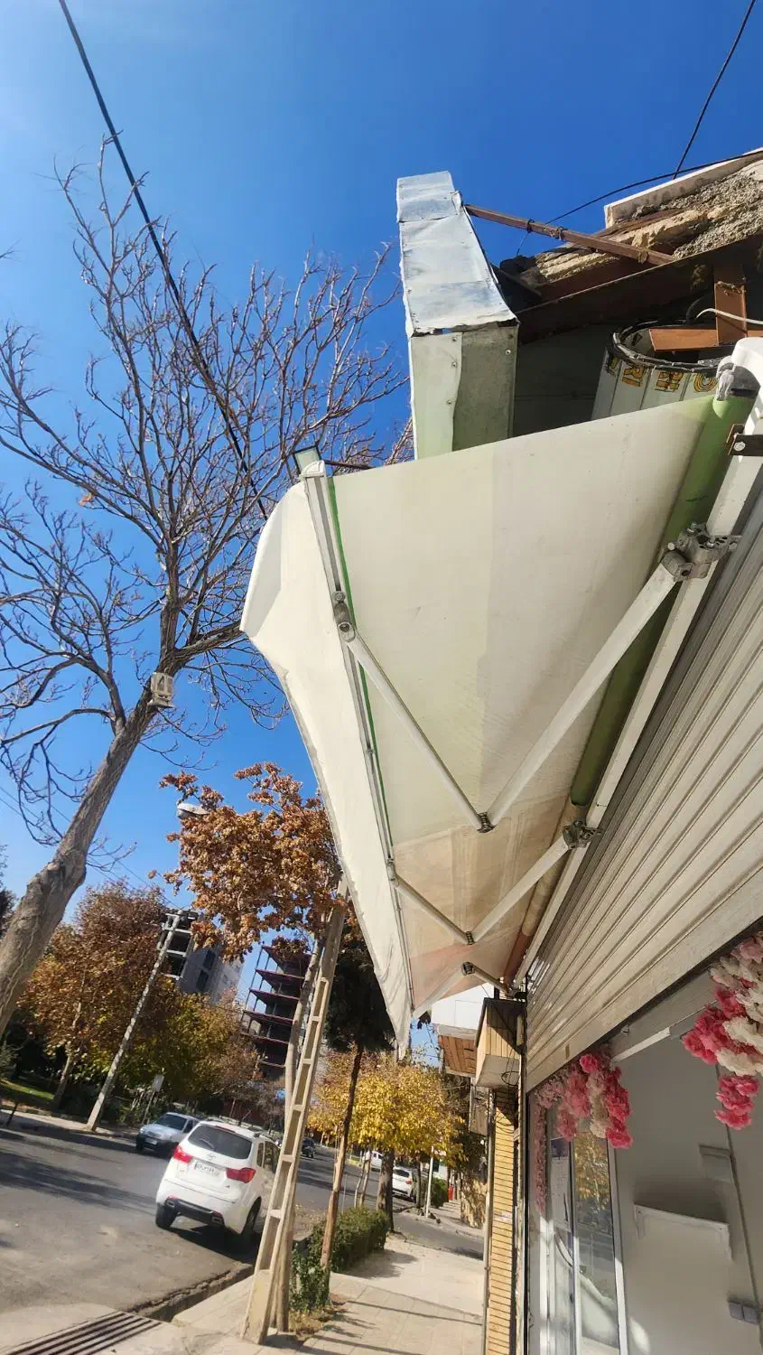 سایبان بازویی ۵ متر|مصالح و تجهیزات ساختمان|مشهد, کوثر|دیوار