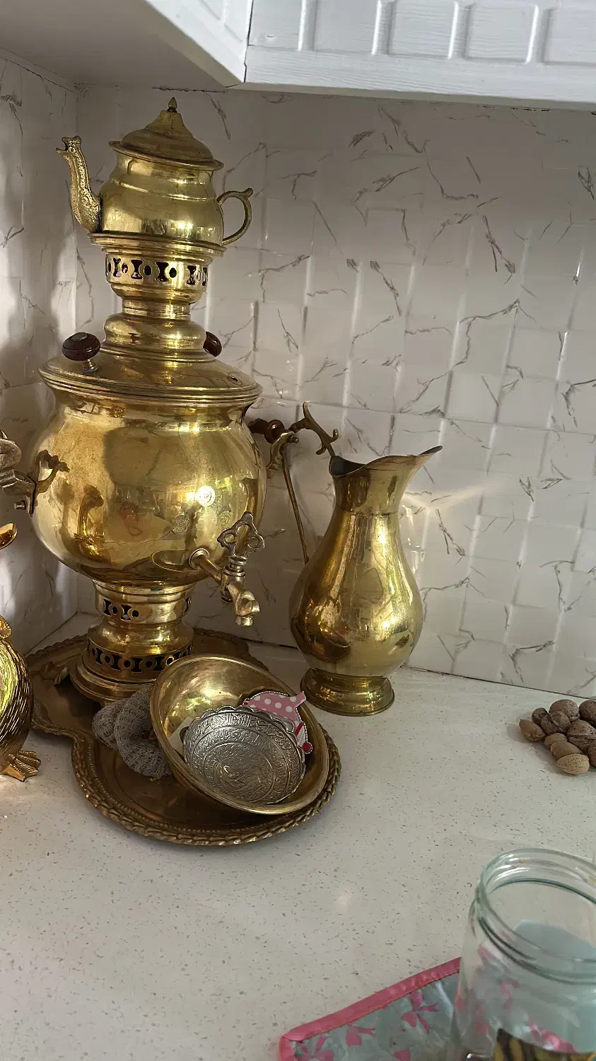 سماور ذغالی|سماور، چای‌ساز، قهوه‌ساز|اسدآباد, |دیوار