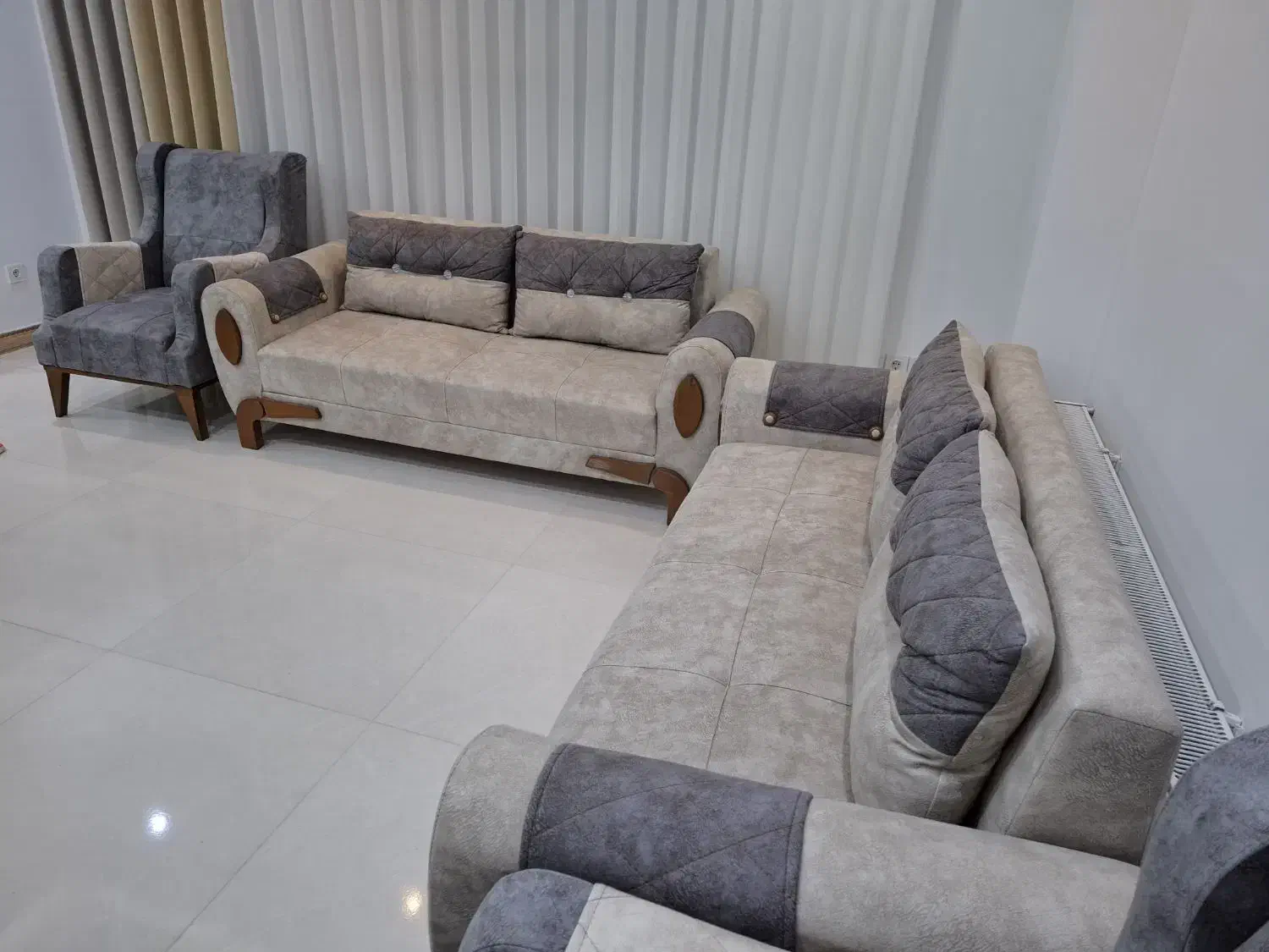 مبل راحتی|مبلمان خانگی و میز عسلی|شیروان (خراسان), |دیوار