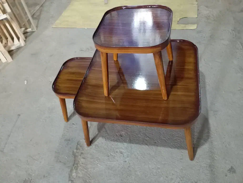 میز جلومبلی|مبلمان خانگی و میز عسلی|گرگان, |دیوار