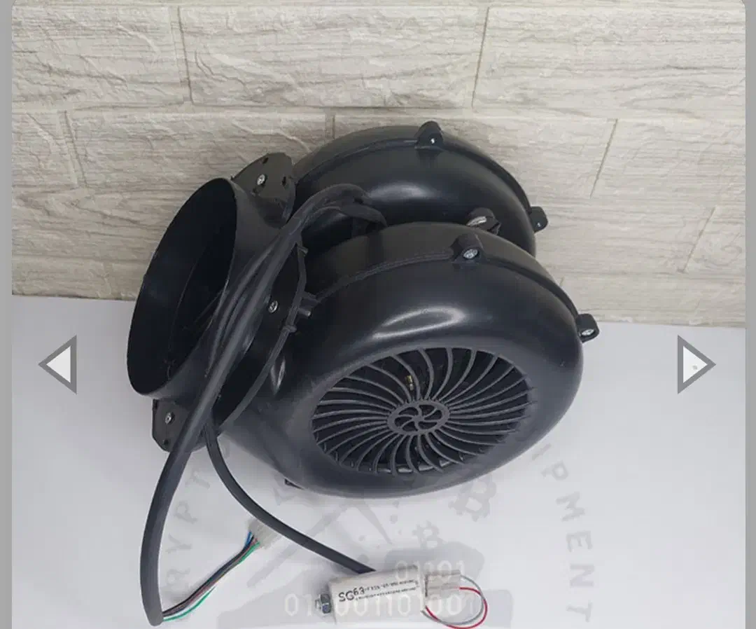 فن حلزونی سوپر سایلنت|پنکه و تصفیهکنندهٔ هوا|کازرون, |دیوار