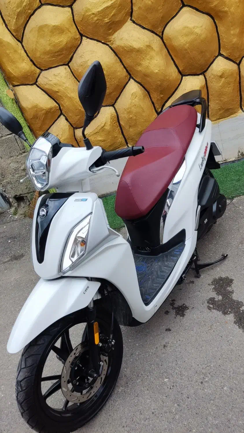 لاکی 200|موتورسیکلت|لنگرود, |دیوار