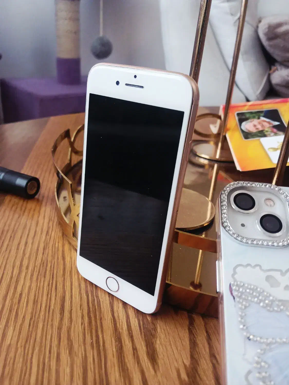 آیفون ۸،رزگلد ۲۵۶|موبایل|فردیس, قریشی|دیوار