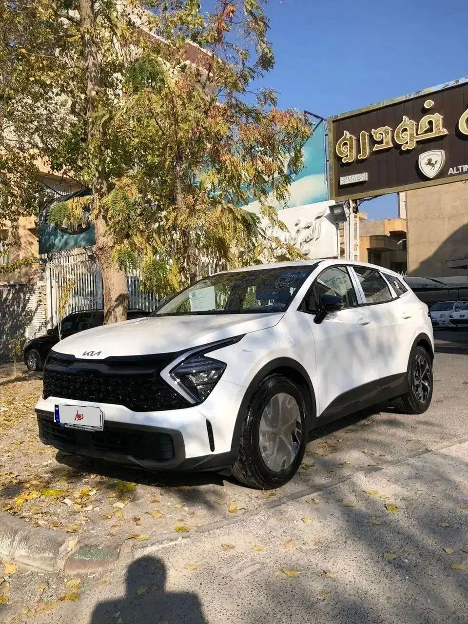 اسپورتیج ۲۰۲۵ فول کامل ارس پلاک|خودرو سواری و وانت|تبریز, |دیوار