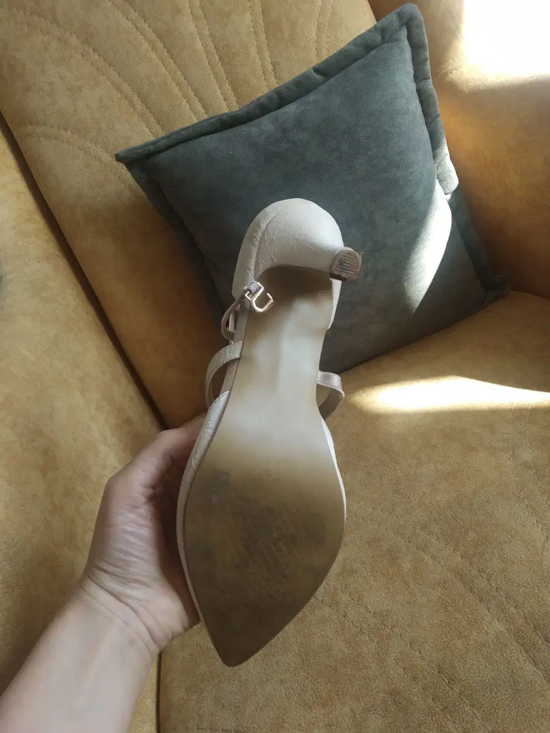 کفش مجلسی در حد نو|کیف، کفش، کمربند|شهریار, شهرک شاهد|دیوار