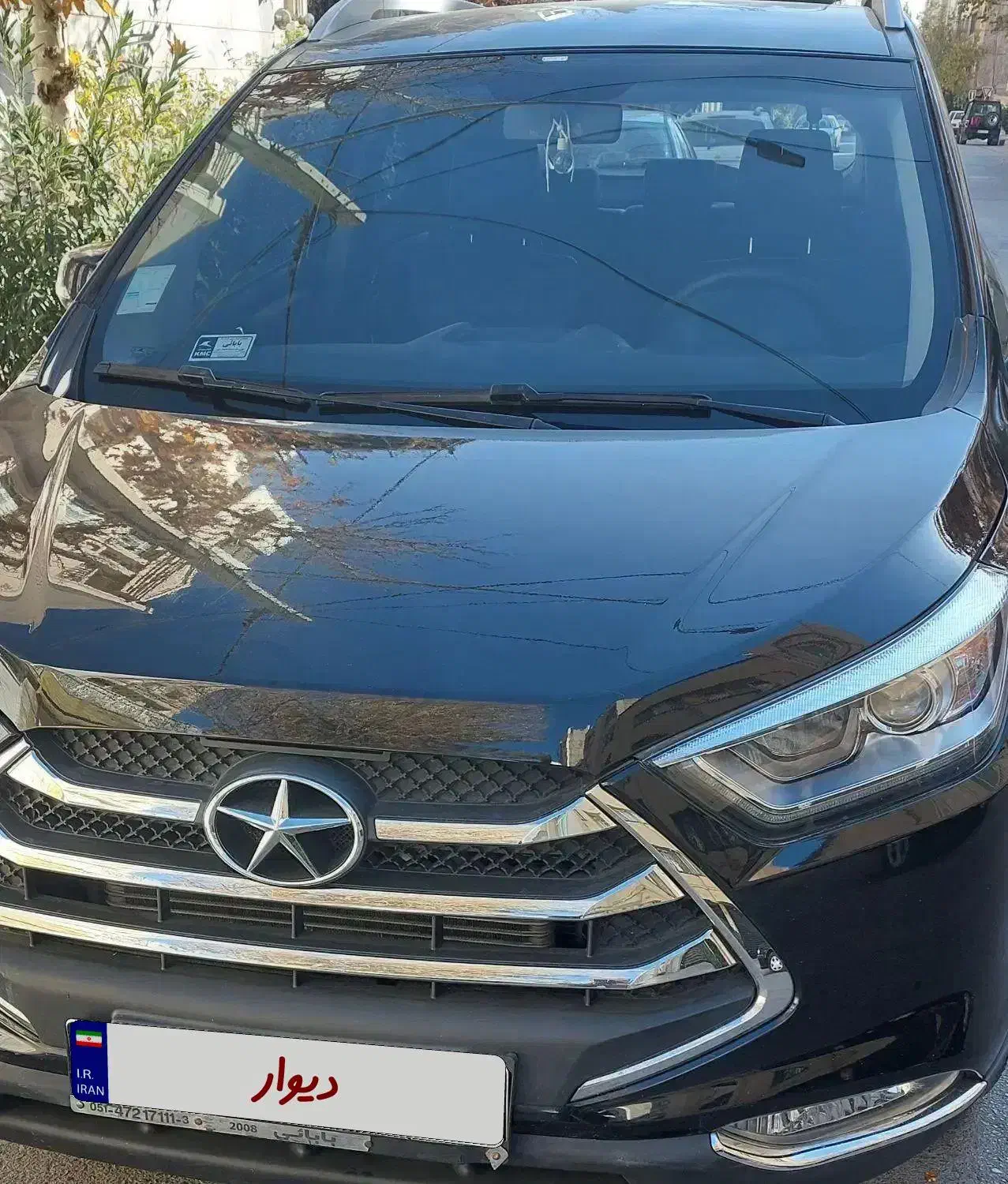 جکS3 اتومات مشکی مدل۱۴۰۲ درحدصفر تک‌برگ سند|خودرو سواری و وانت|مشهد, هفت تیر (حافظ)|دیوار