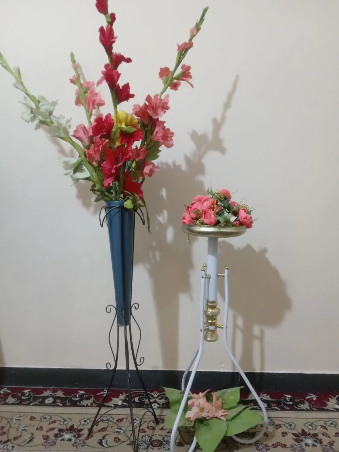 گل تزیینی|گل و گیاه طبیعی|شوشتر, |دیوار