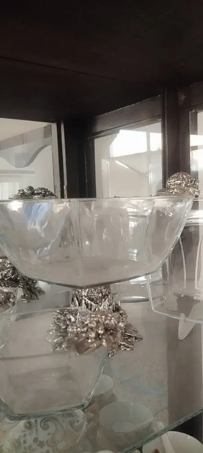 ظروف پذیرایی کریستال و سیلور شیک|ظروف سرو و پذیرایی|مشهد, رسالت|دیوار