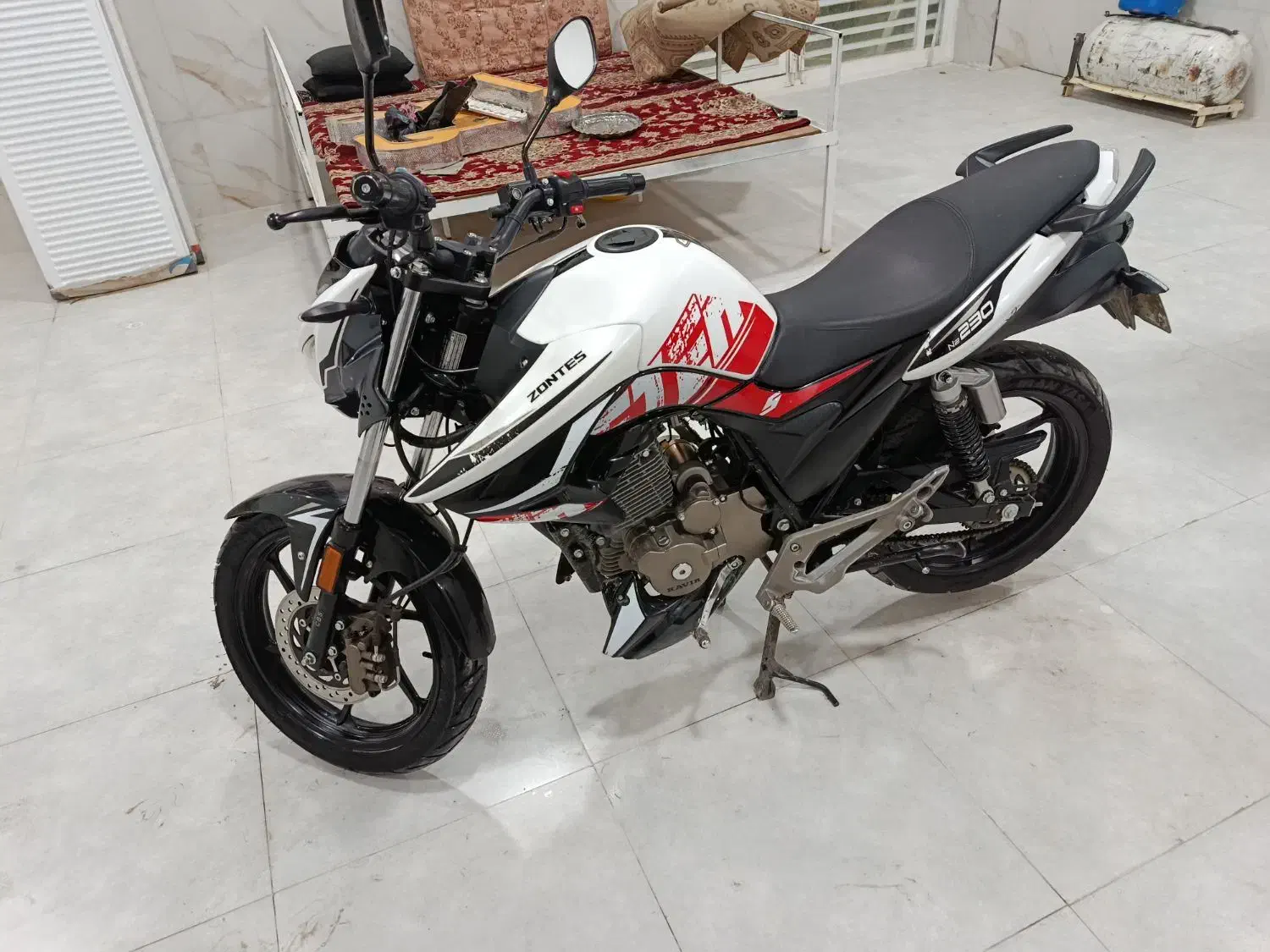 موتور زونتس ۱۴۰۳cc200|موتورسیکلت|بوکان, |دیوار