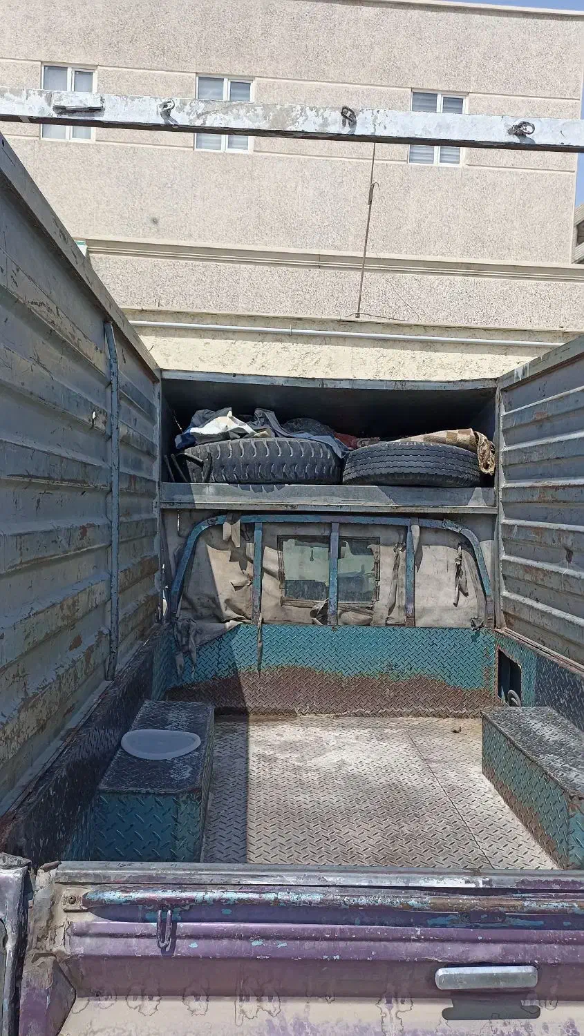 وانت مزدا 1600، مدل ۱۳۷۲|خودرو سواری و وانت|محمدشهر, محمدشهر|دیوار