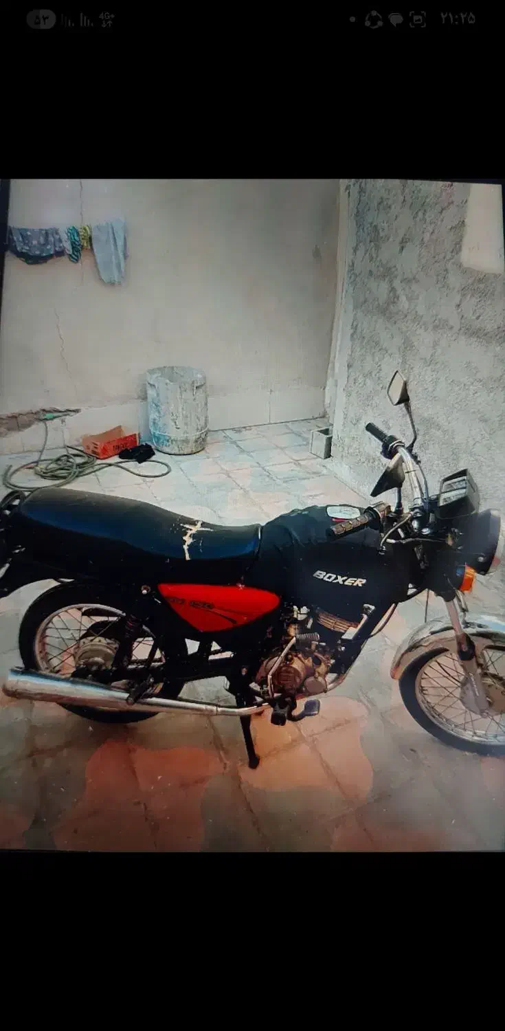 بوکسرمدل ۸۹|موتورسیکلت|شیراز, شیشه‌گری|دیوار