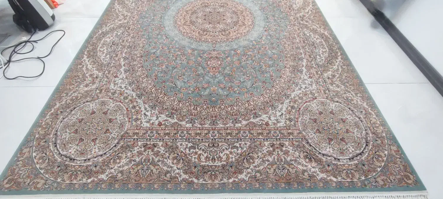 فرش تیراژه کاشان ریز نقش دست بافت گونه|فرش|شیراز, معالیآباد|دیوار