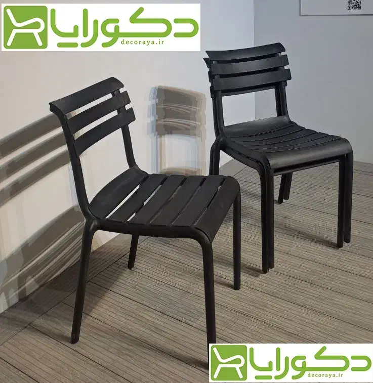 میز و صندلی پلیمری فضای باز|کافیشاپ و رستوران|مشهد, ویلاشهر|دیوار