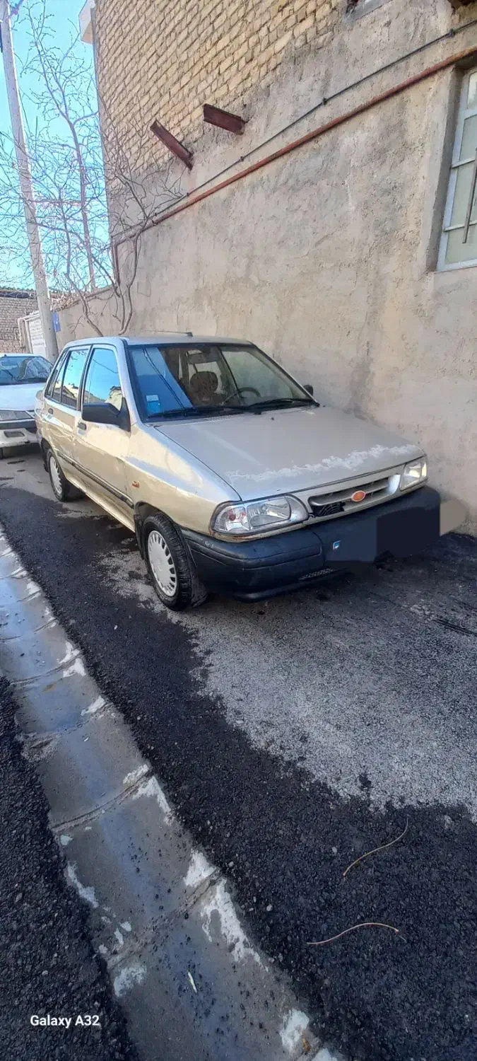 پراید ۸۸ رنگ بژ|خودرو سواری و وانت|مشهد, هدایت|دیوار