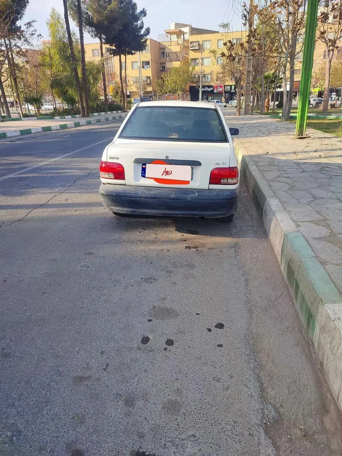 پراید131 مدل 95|خودرو سواری و وانت|قرچک, میرزائی جنوبی|دیوار