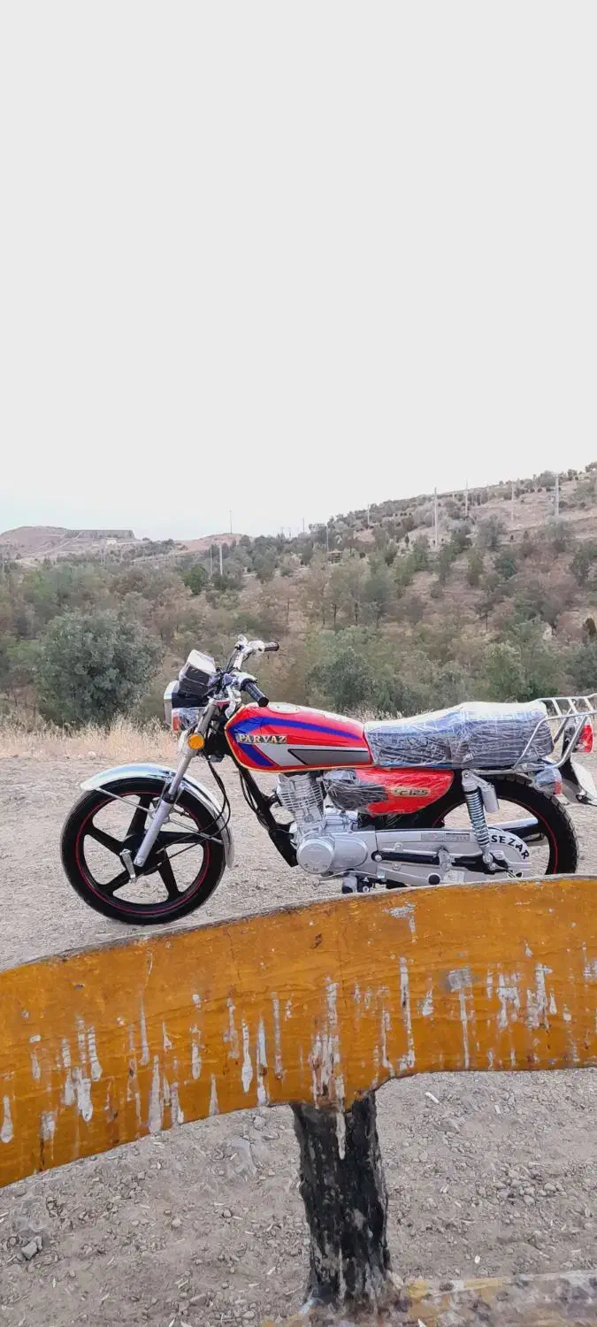 ۱۲۵ پرواز قیمت ۸۵۰۰۰۰۰۰|موتورسیکلت|ازنا, |دیوار