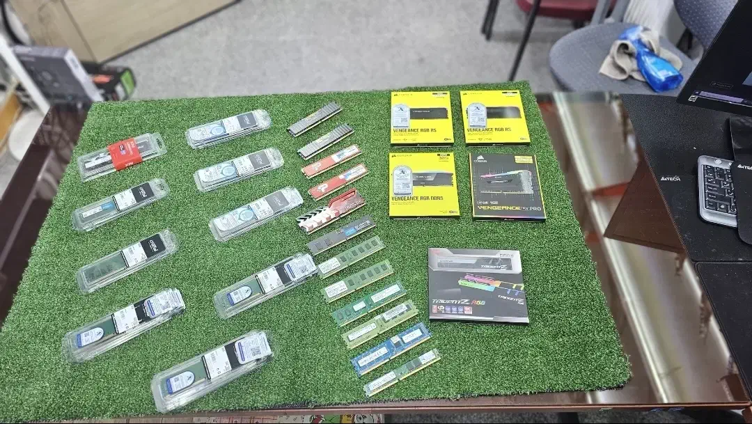 انواع رم|قطعات و لوازم جانبی رایانه|ارومیه, |دیوار