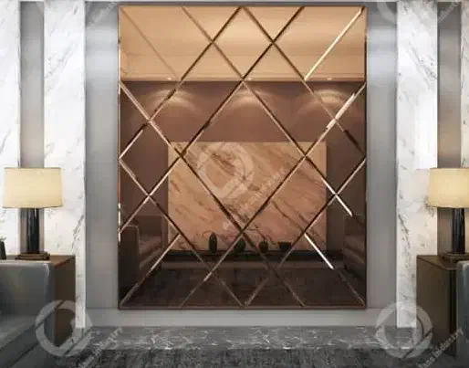 پازلی|آینه|تبریز, |دیوار