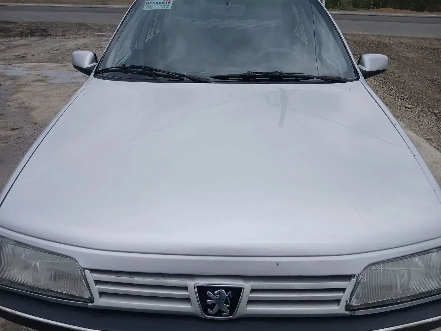 405 مدل 84نقره ای در بیله سوار|خودرو سواری و وانت|بیله سوار, |دیوار