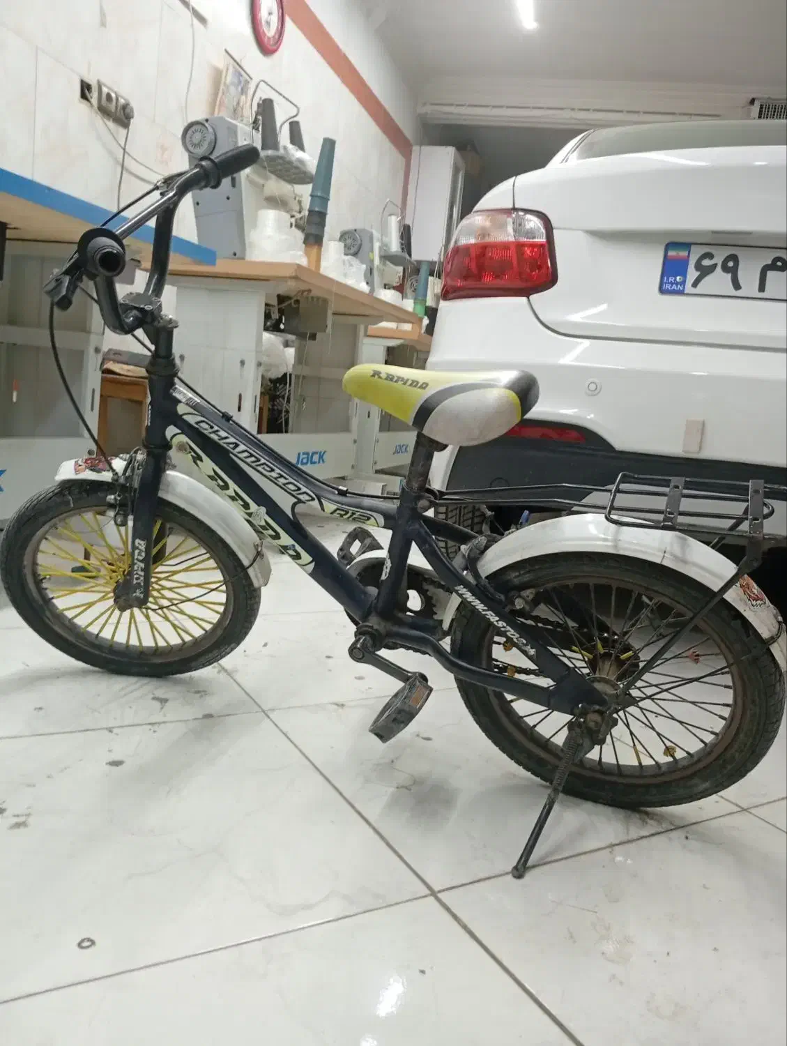 دوچرخه سایز۱۶|دوچرخه، اسکیت، اسکوتر|نسیم‌شهر, |دیوار