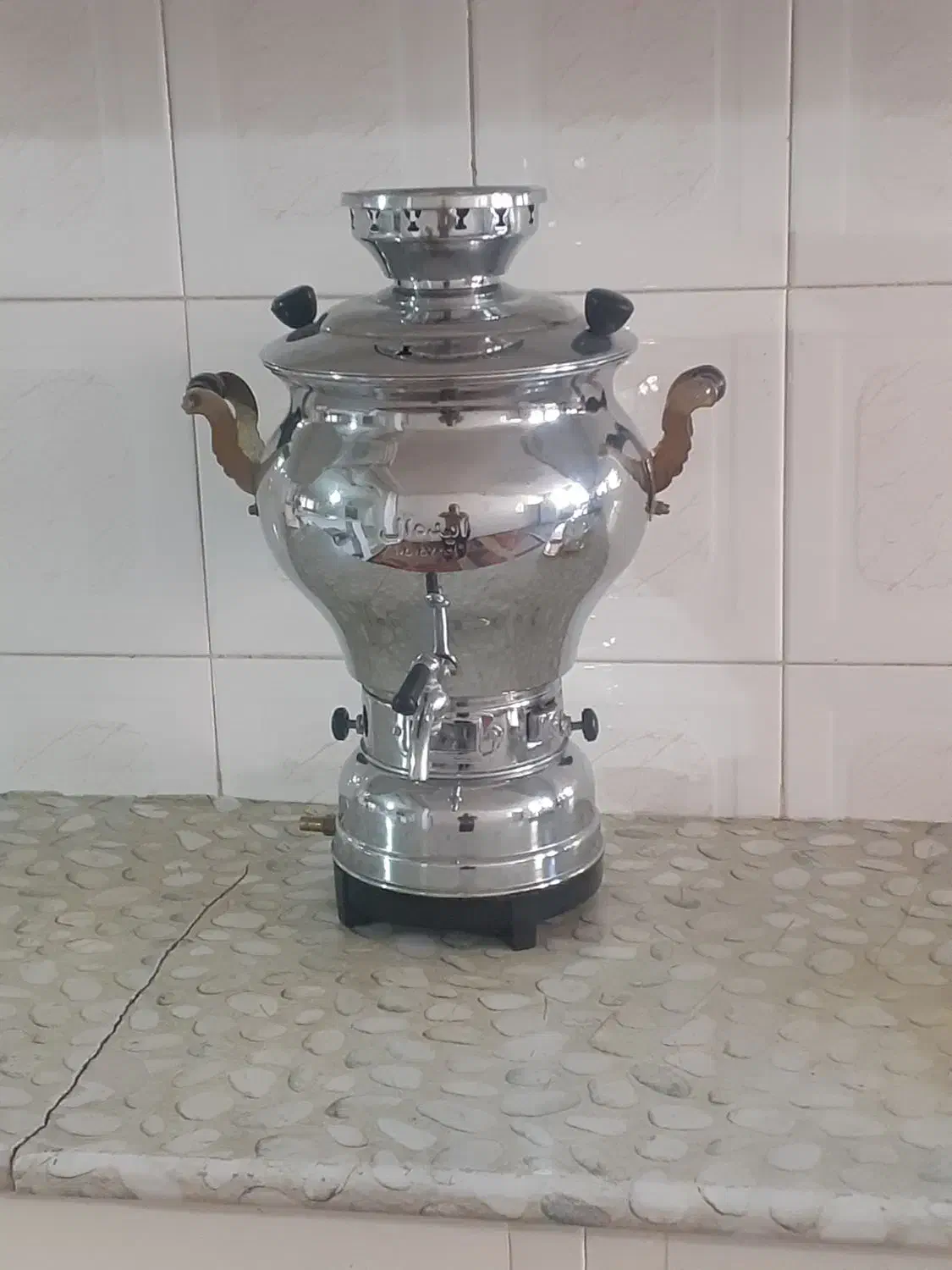 سماور گازی ۶ لیتر|سماور، چای‌ساز، قهوه‌ساز|خرم‌آباد, |دیوار