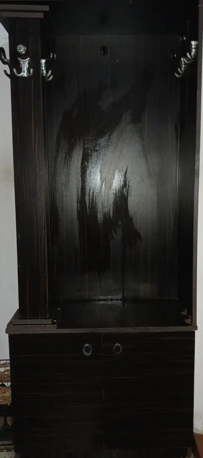 جاکفشی با جای لباس|جاکفشی، کمد، دراور|رشت, ترمینال|دیوار