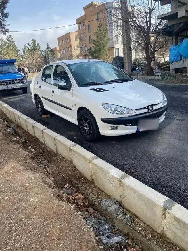 ۲۰۶ sd مدل ۹۳|خودرو سواری و وانت|کرج, شهرک ظفر|دیوار