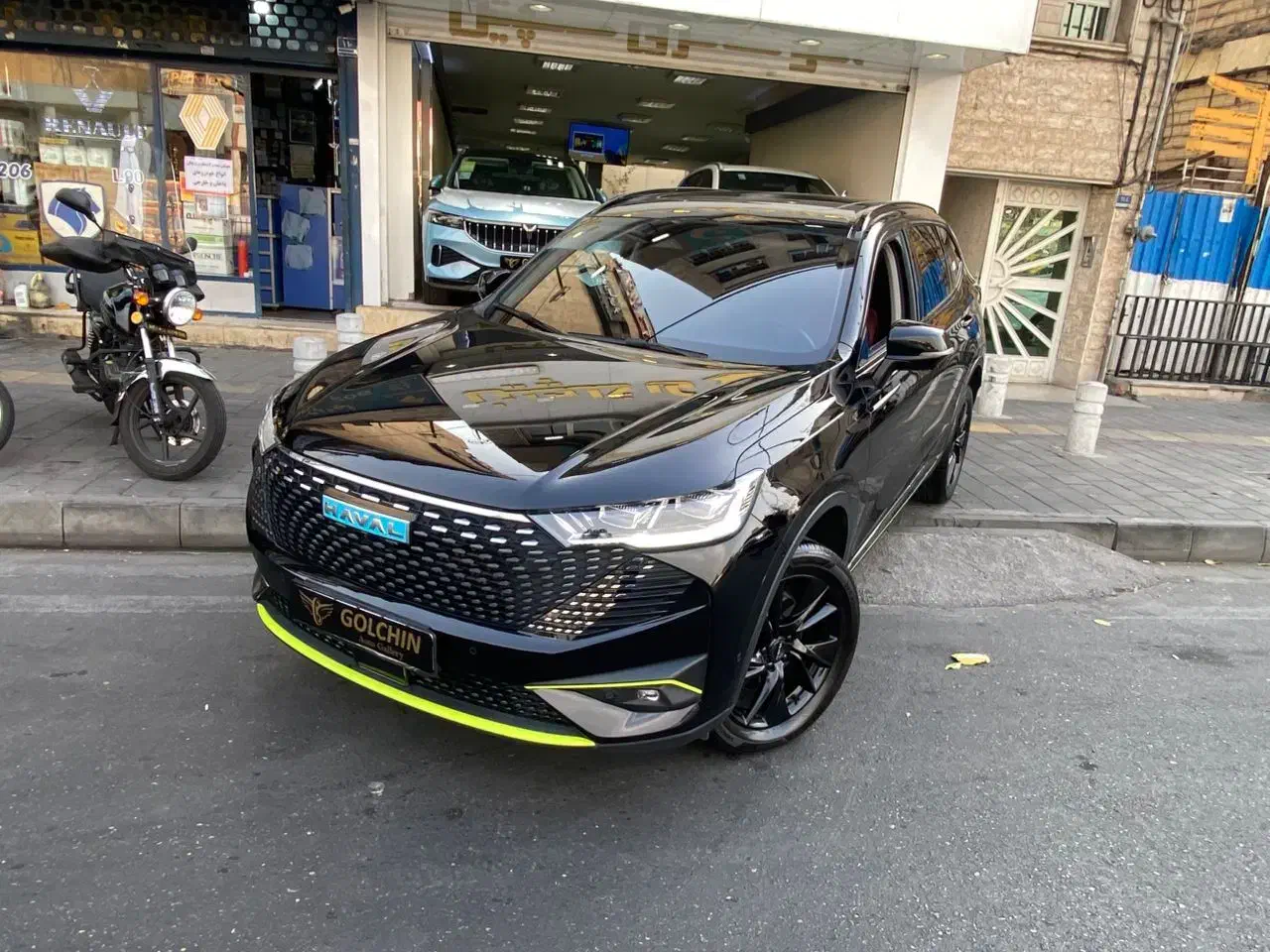 هاوال h6 هیبرید 2024|خودرو سواری و وانت|تهران, شهرآرا|دیوار