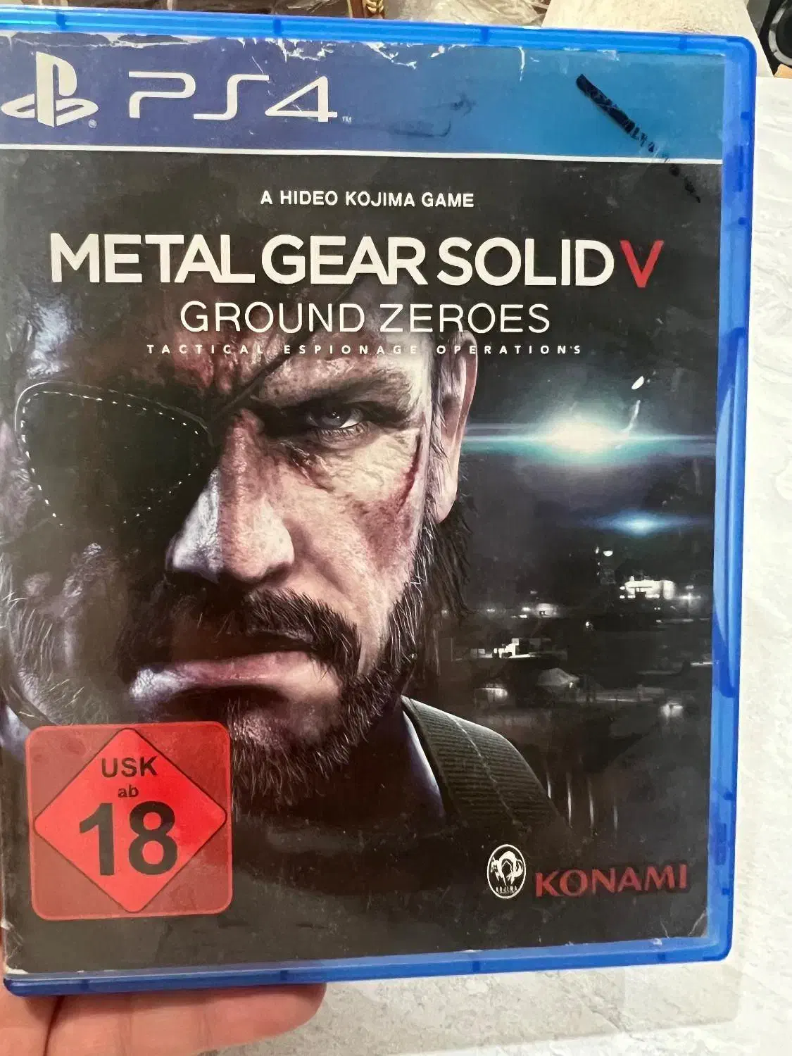 سی دی بازی metal gear solid v با تخفیف اورجینال|کنسول، بازی ویدئویی و آنلاین|تهران, سهروردی|دیوار