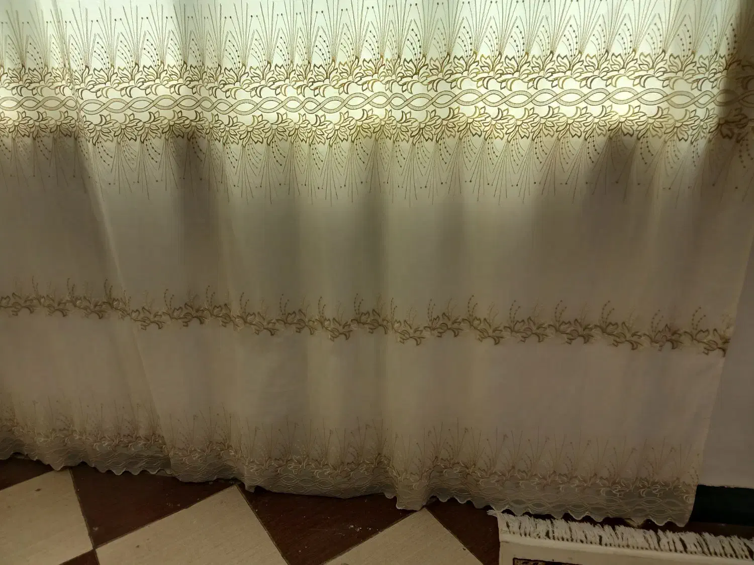 پرده تمیز و سالم|پرده، رانر، رومیزی|کوهدشت, |دیوار