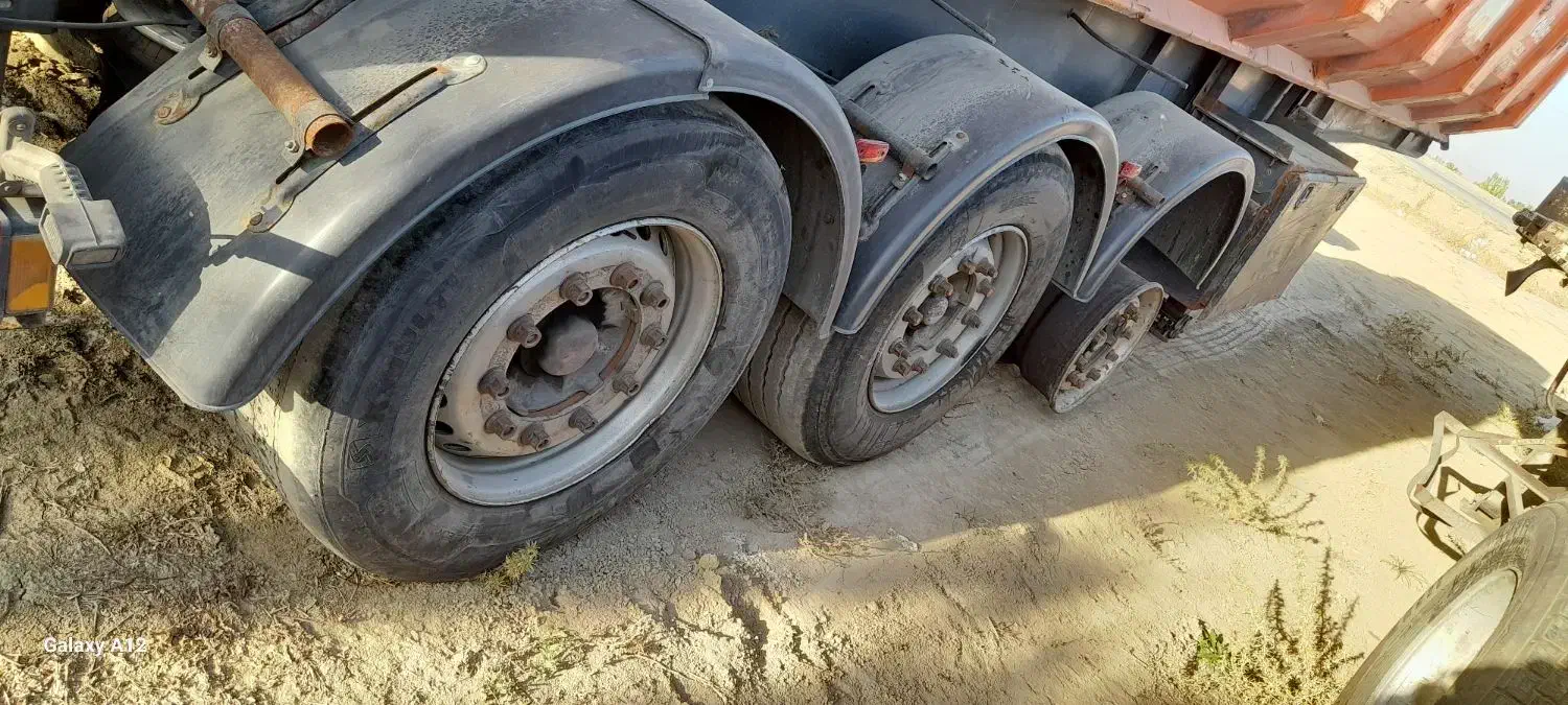 کمپرسی ۳محور|خودرو سنگین|سلماس, |دیوار