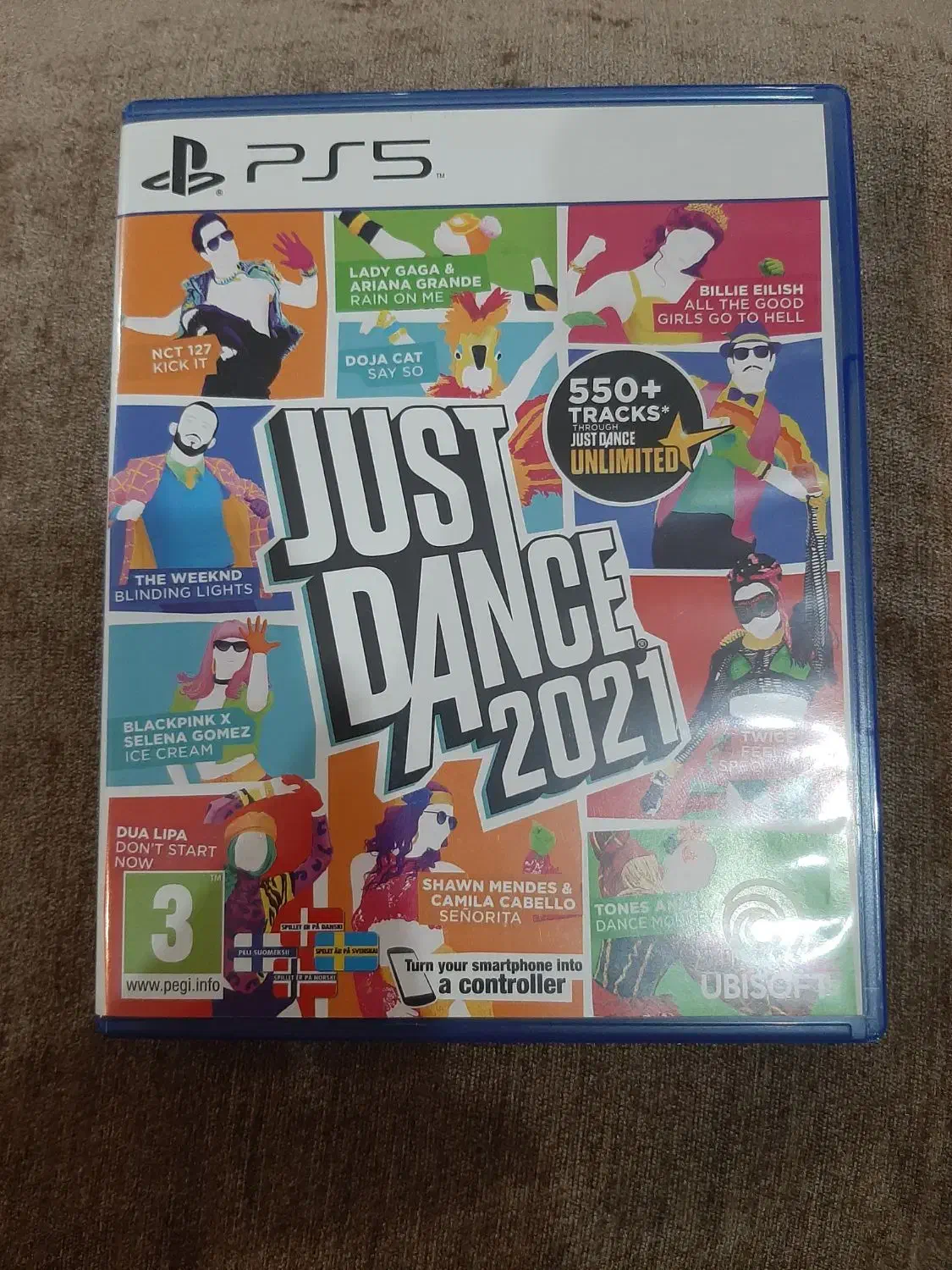 دیسک بازی Ps5 و Ps4 جاست دنس Just dance 2021|کنسول، بازی ویدئویی و آنلاین|تهران, شمس‌آباد|دیوار