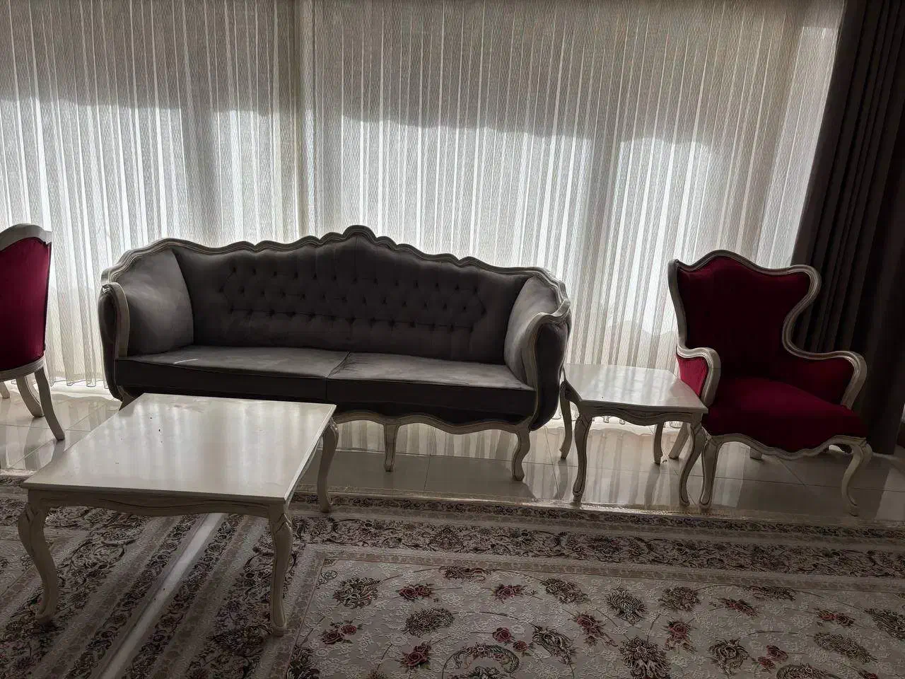 ست مبلمان و نهارخوری و میز تلویزیون|میز و صندلی غذاخوری|بوکان, |دیوار