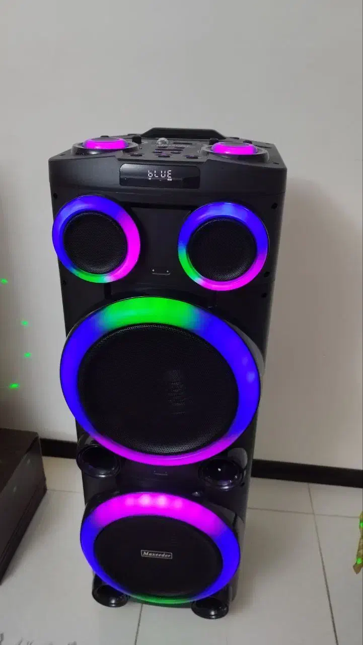 اسپیکر مکسیدر نو و درجه یک|سیستم صوتی خانگی|کرج, عظیمیه|دیوار