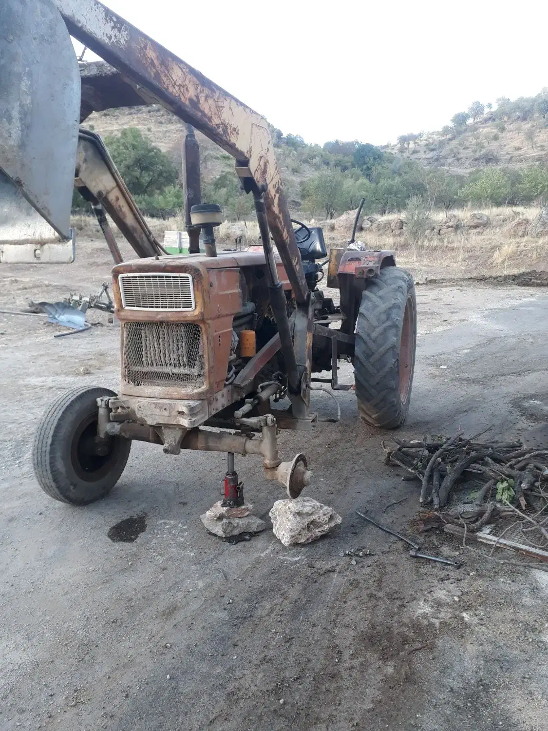 فروش تراکتور بیلی رومانی|خودرو سنگین|اردل, |دیوار