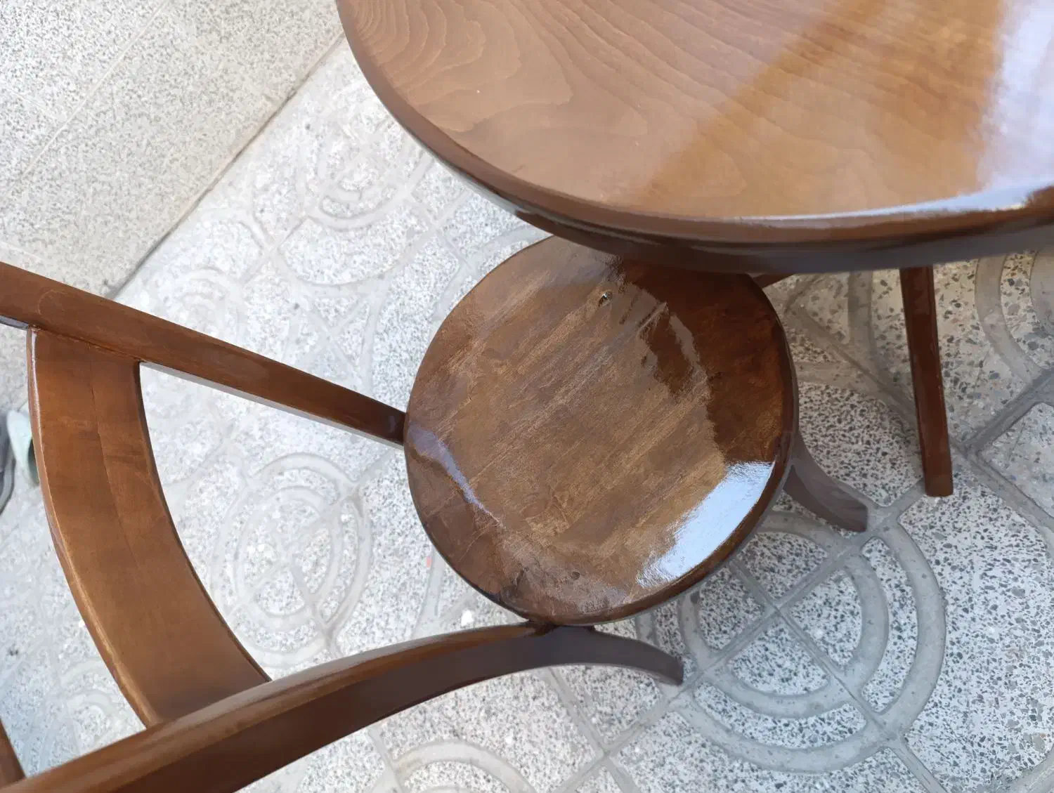 صندلی و میز ناهارخوری|میز و صندلی غذاخوری|اصفهان, زاجان|دیوار