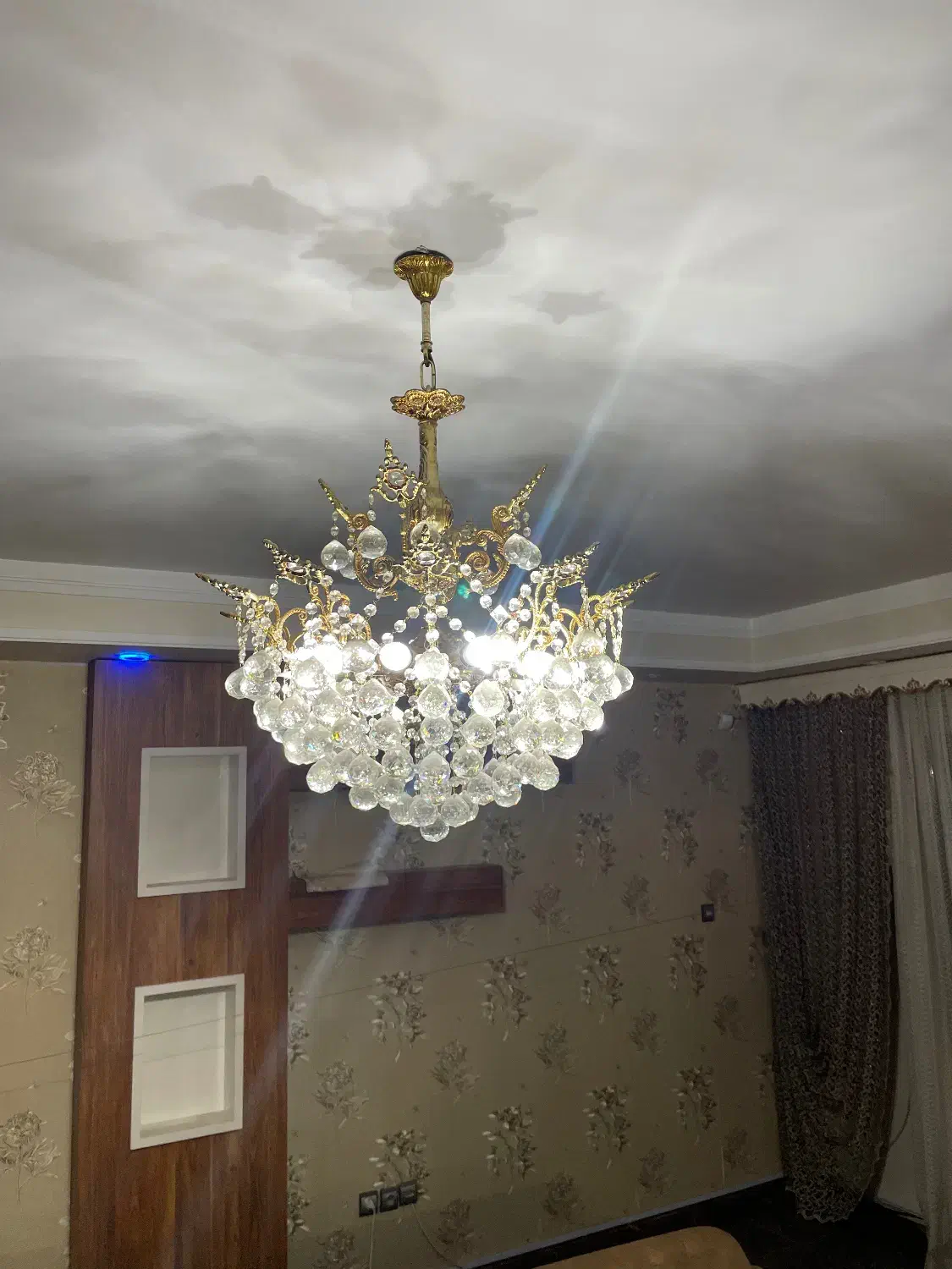 لوستر لوکس، در حد نو|لوستر و چراغ آویز|کرج, گوهردشت|دیوار