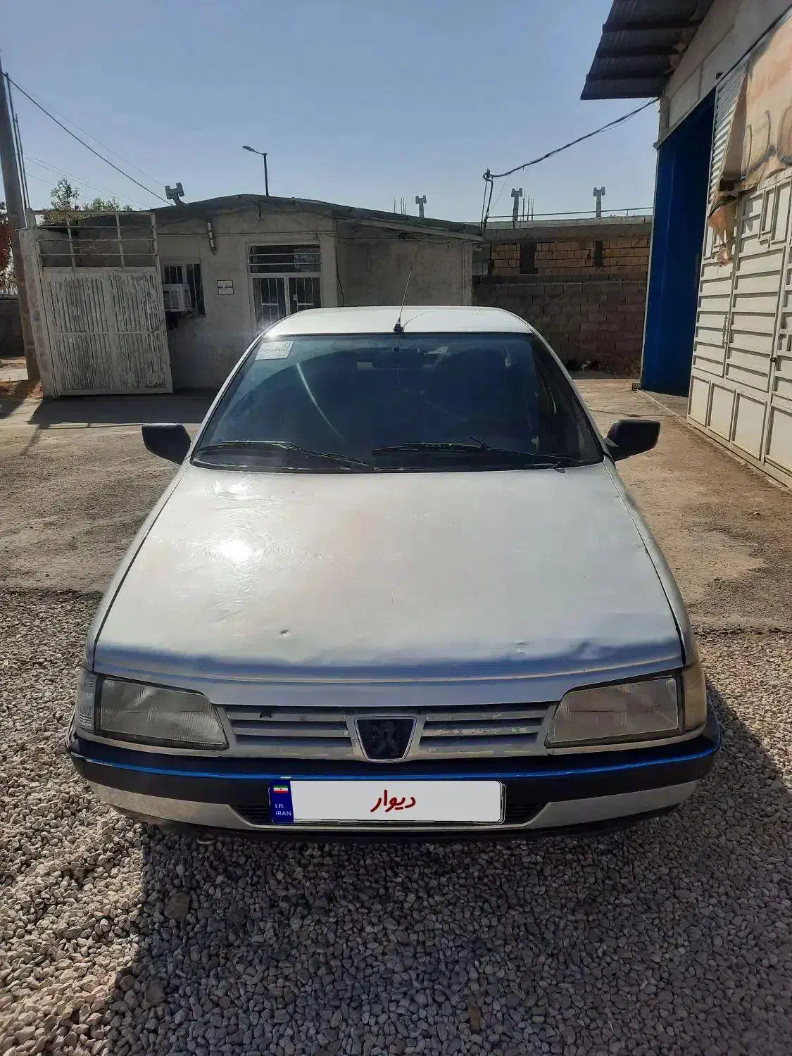 فروش ۴۰۵ دوگانه مدل ۹۲|خودرو سواری و وانت|لردگان, |دیوار