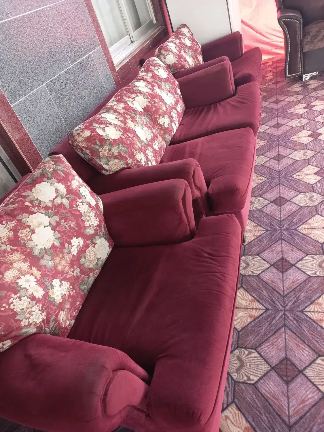 فروش مبل چهار نفره|مبلمان خانگی و میز عسلی|رشت, حومه رشت|دیوار