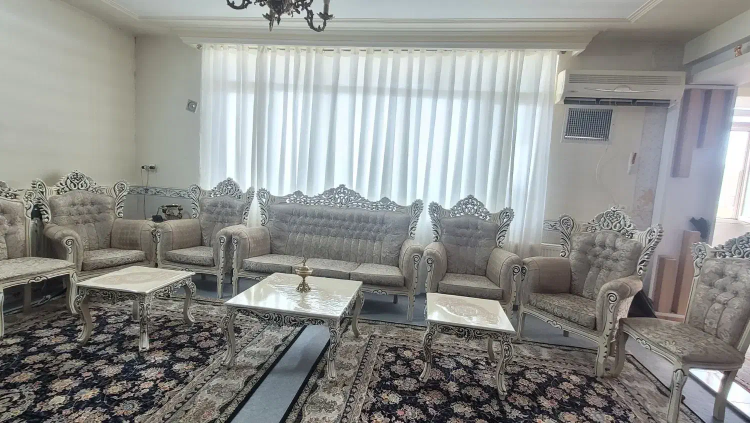فروش مبل سلطنتی|مبلمان خانگی و میز عسلی|کنگاور, |دیوار