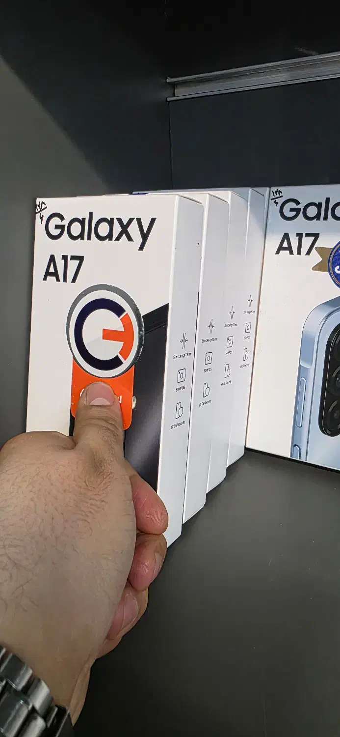 Samsung A17 128/6سامسونگ|موبایل|اصفهان, گلزار|دیوار