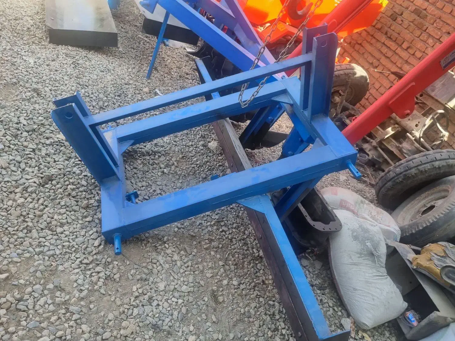 صاف کن پشت تراکتوری لوور|ماشین‌آلات صنعتی|نورآباد, |دیوار