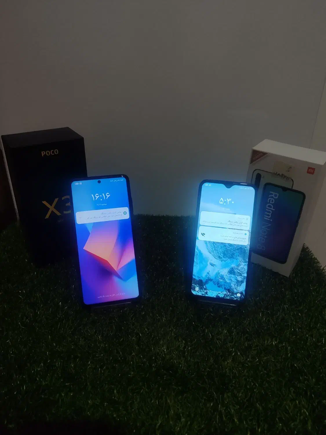 شیاومی poco x3 حافظه 64|موبایل|اراک, |دیوار